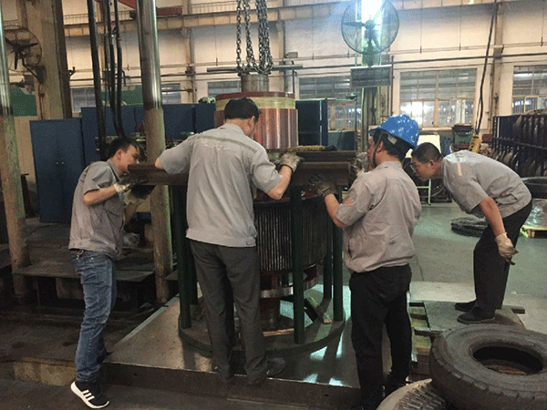 西安泰富西瑪電機(jī)基礎(chǔ)管理，從改變工作作風(fēng)開始。