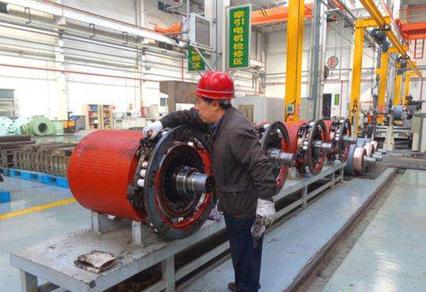 西安西瑪高壓電機(jī)的結(jié)構(gòu)及各部件的作用。