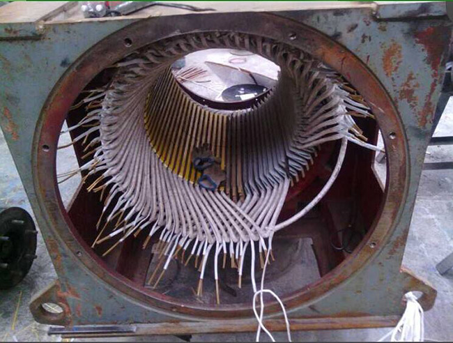 5種常見高壓電機(jī)故障及現(xiàn)場(chǎng)檢修方法