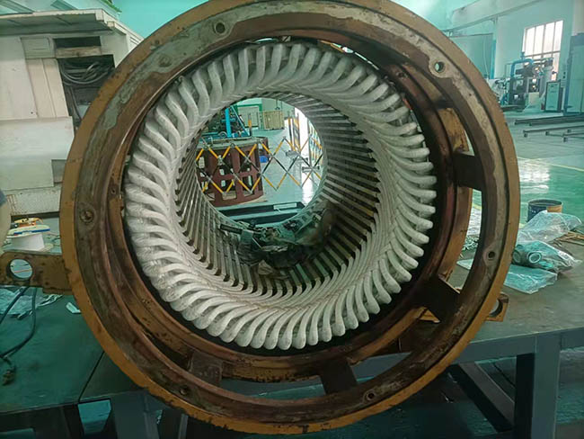 淺析關(guān)于泰富西瑪高壓電機(jī)的電暈損傷。