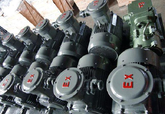 圖為西安西瑪YE3系列防爆電機(jī)照片 圖為西安西瑪YE3系列防爆電機(jī)照片