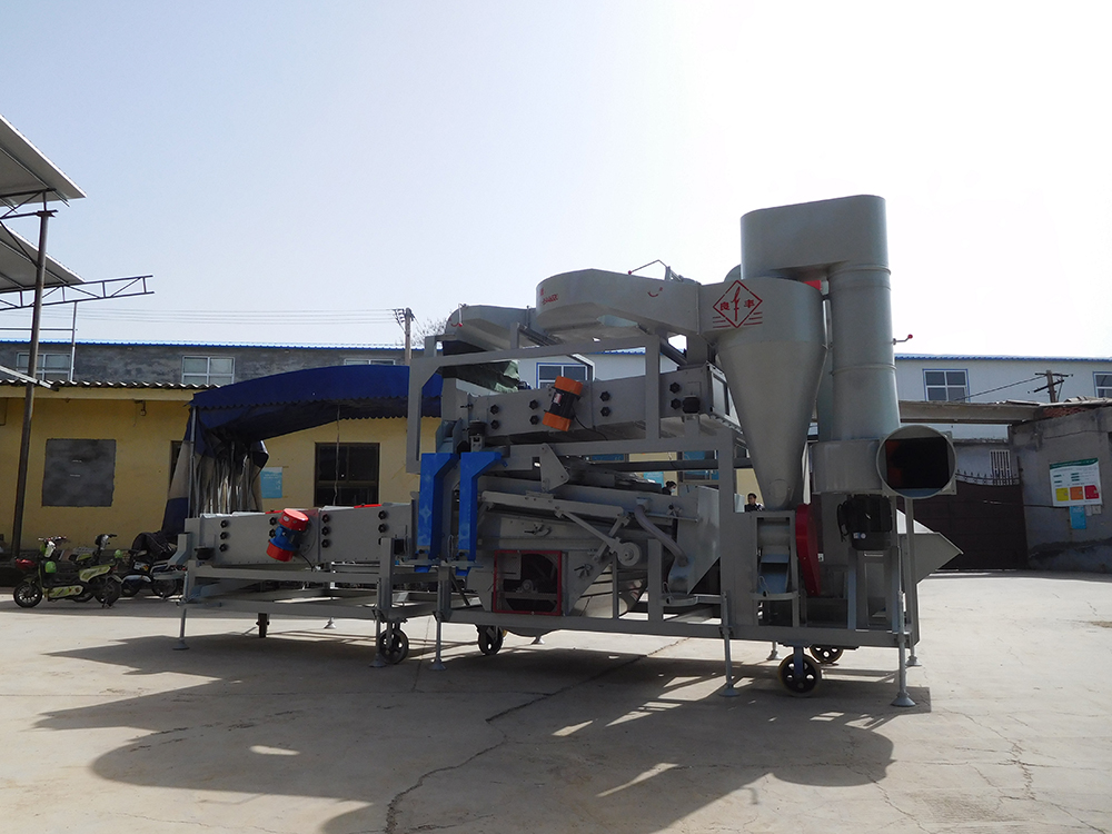 油菜精選機170二層篩