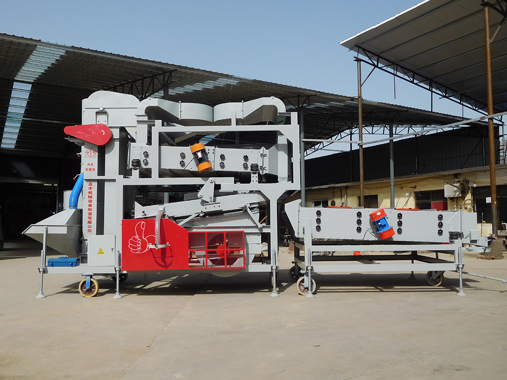 油菜精選機170二層篩