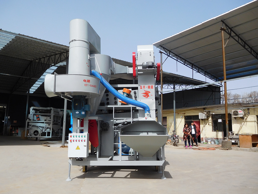 油菜精選機170二層篩